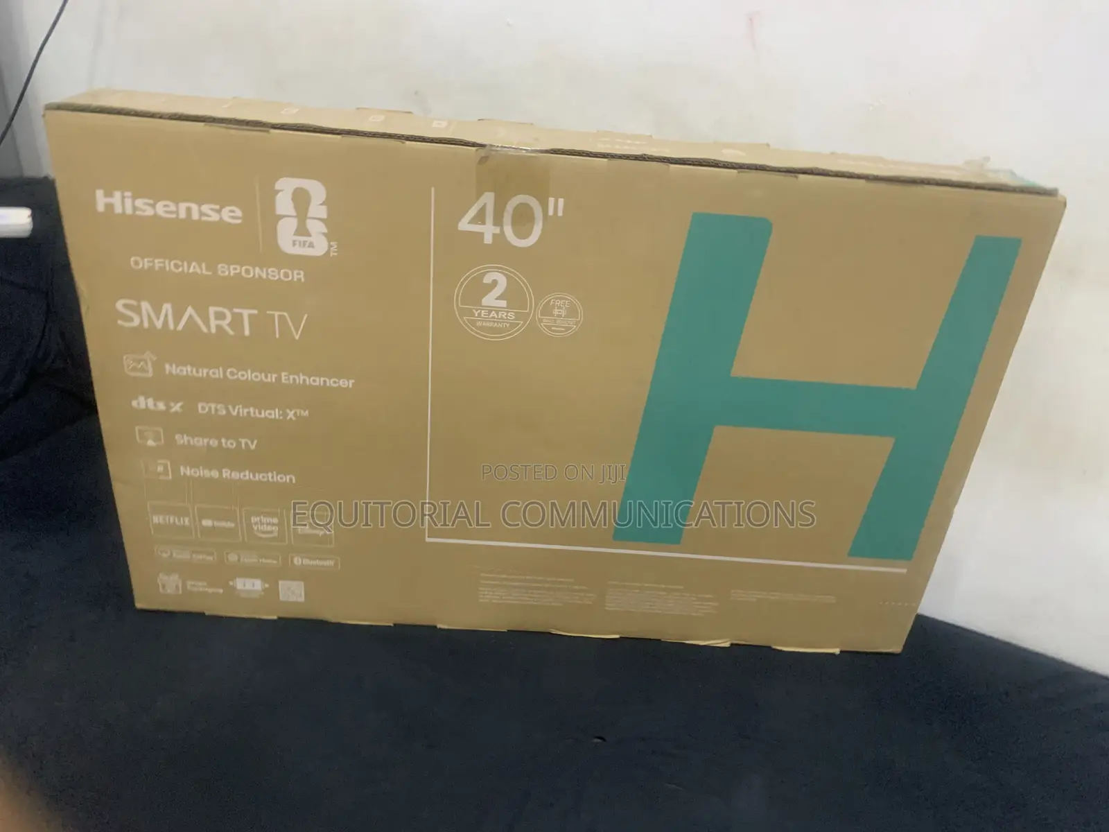 Hisense 40” Smart LED Television – Full HD Display