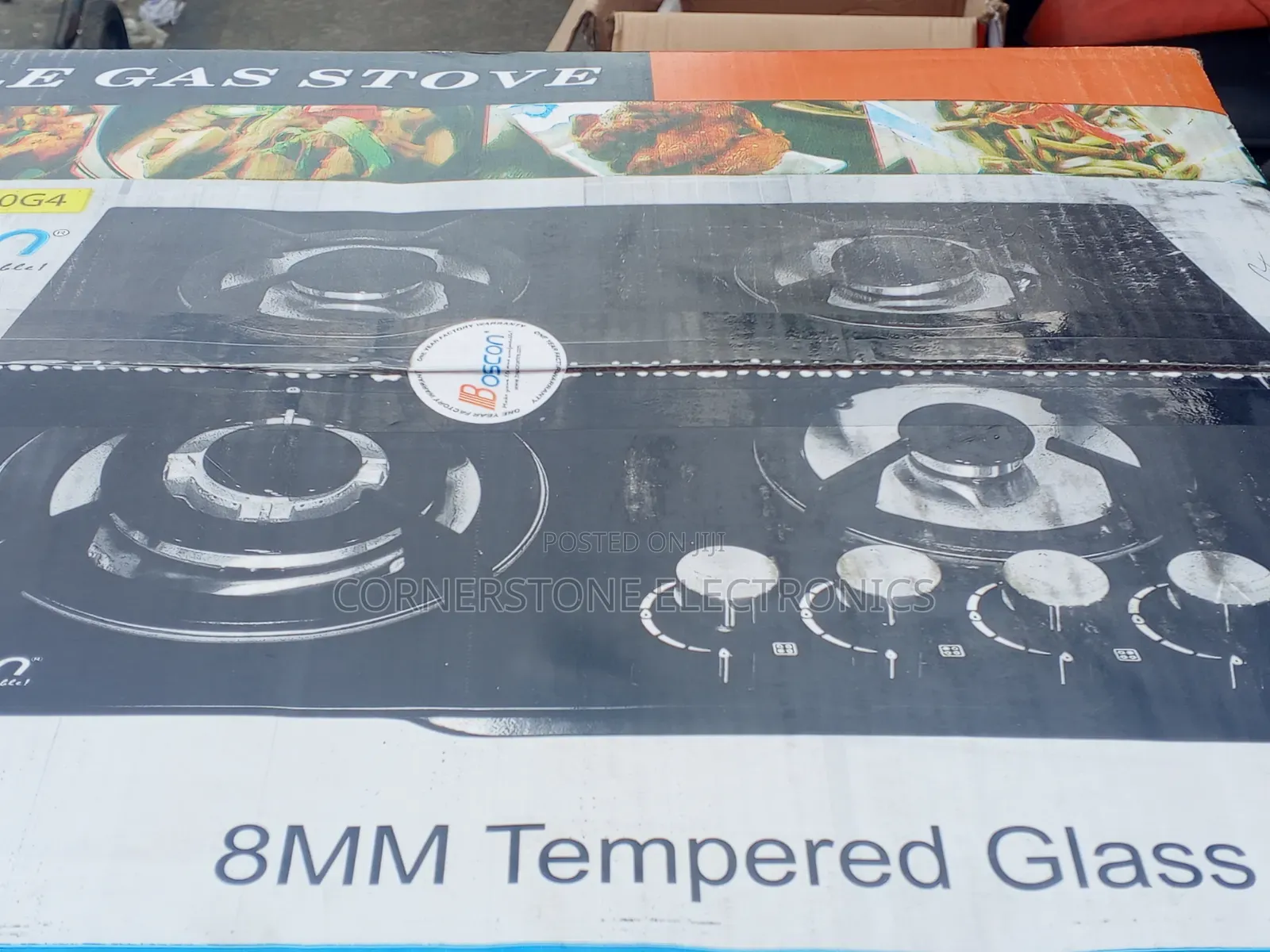 Boscon 4 Burner Gass Cooker