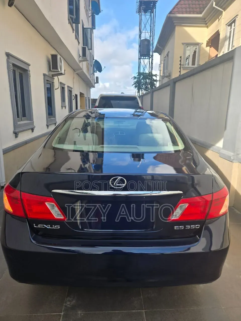 Lexus ES 350 2008 Blue