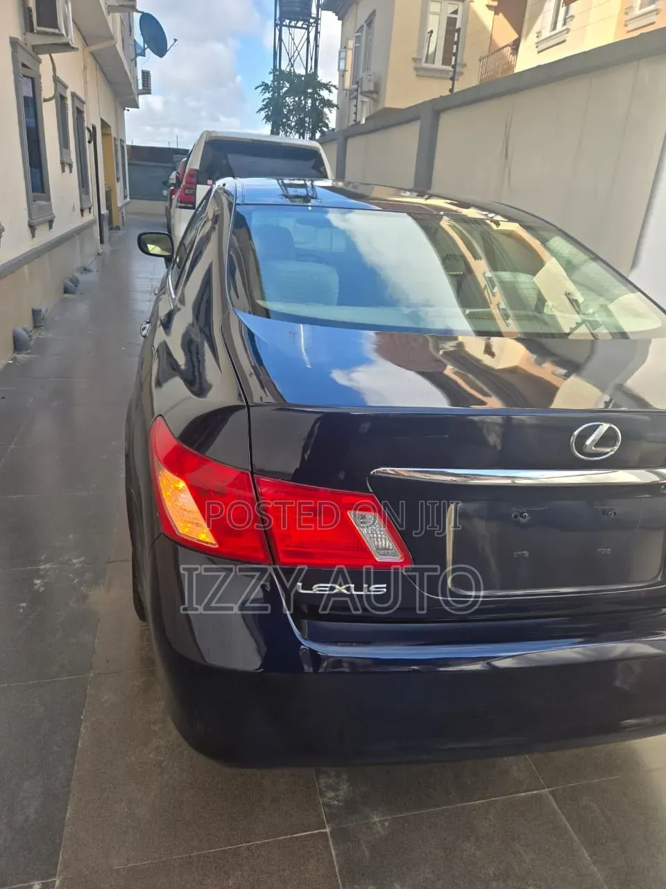 Lexus ES 350 2008 Blue