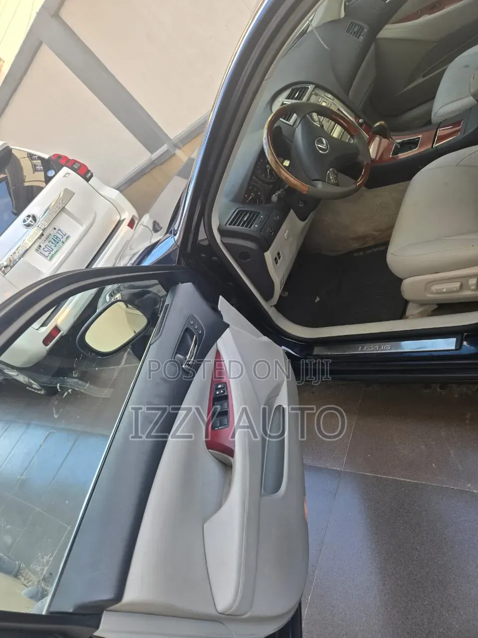 Lexus ES 350 2008 Blue