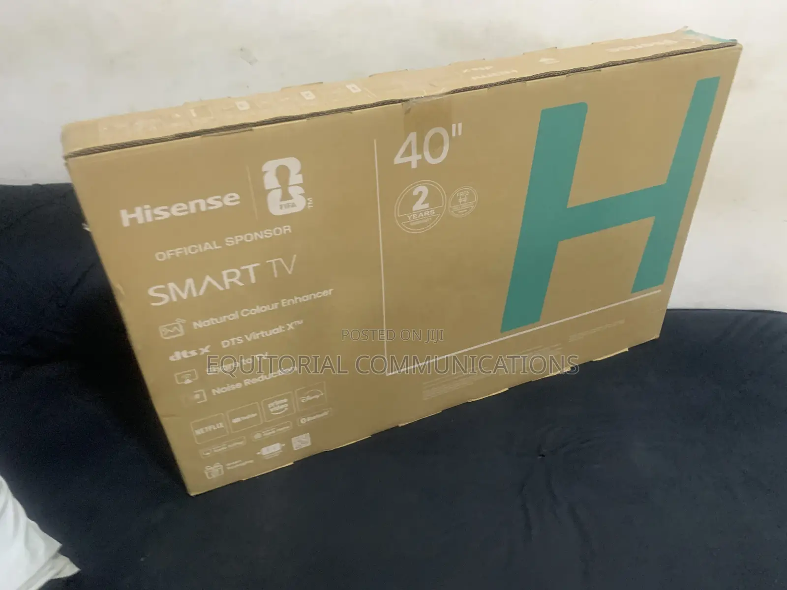 Hisense 40-Inch Smart TV – Vibrant Detailed