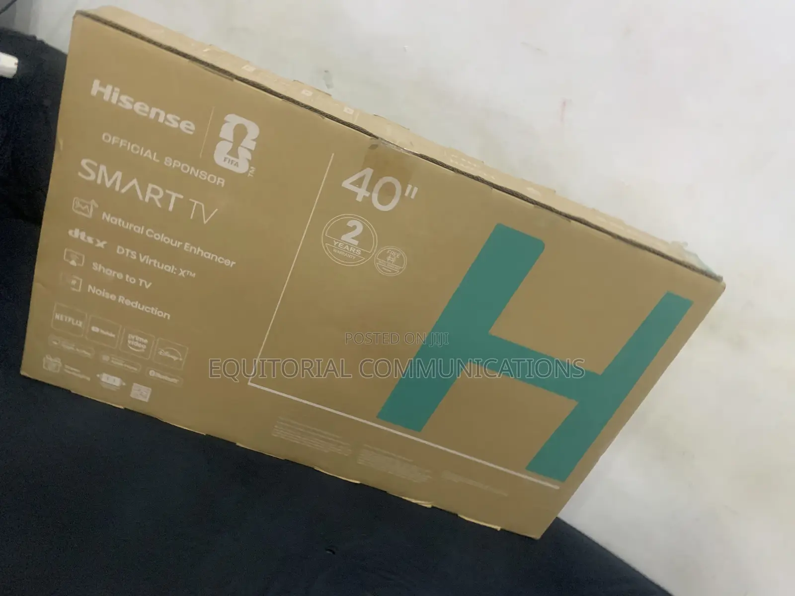 Hisense 40-Inch Smart TV – Vibrant Detailed