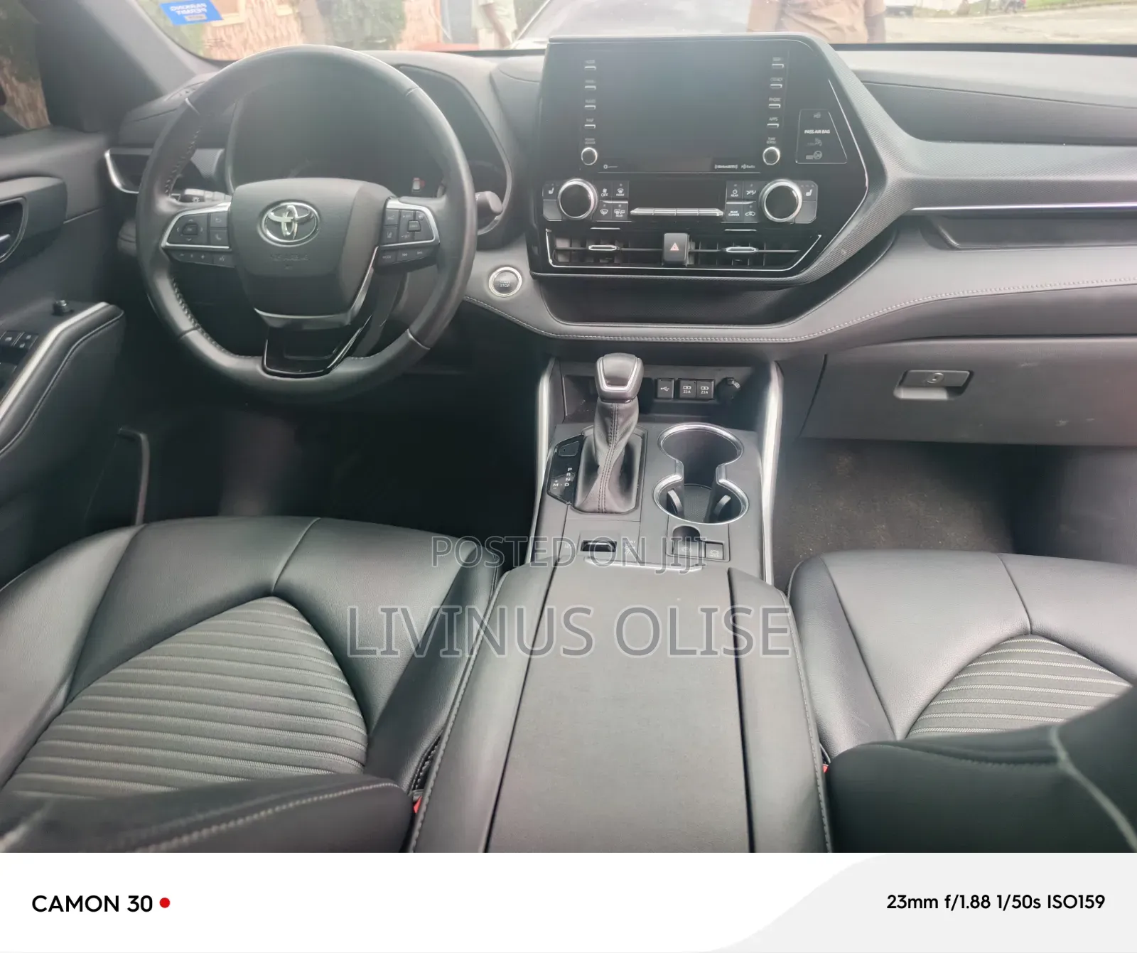 Toyota Highlander 2020 Red