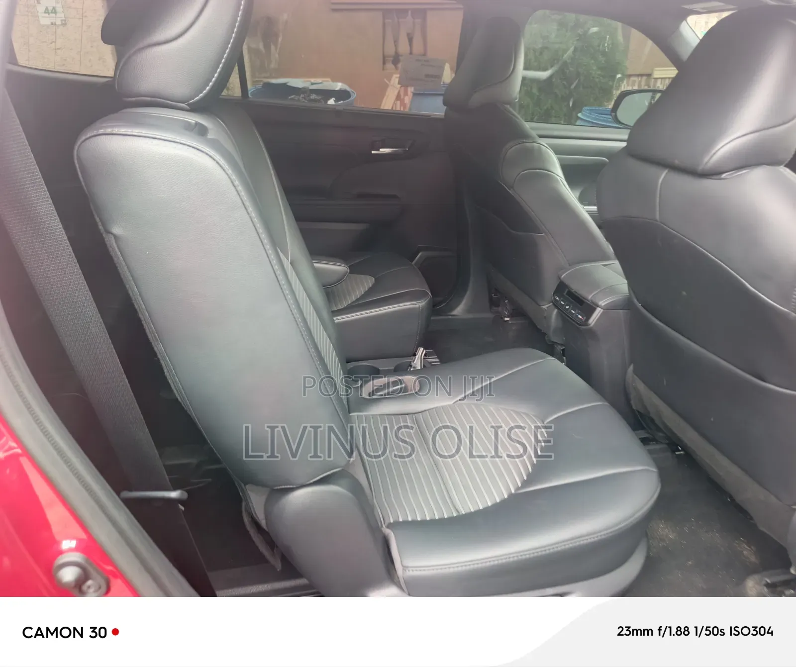 Toyota Highlander 2020 Red