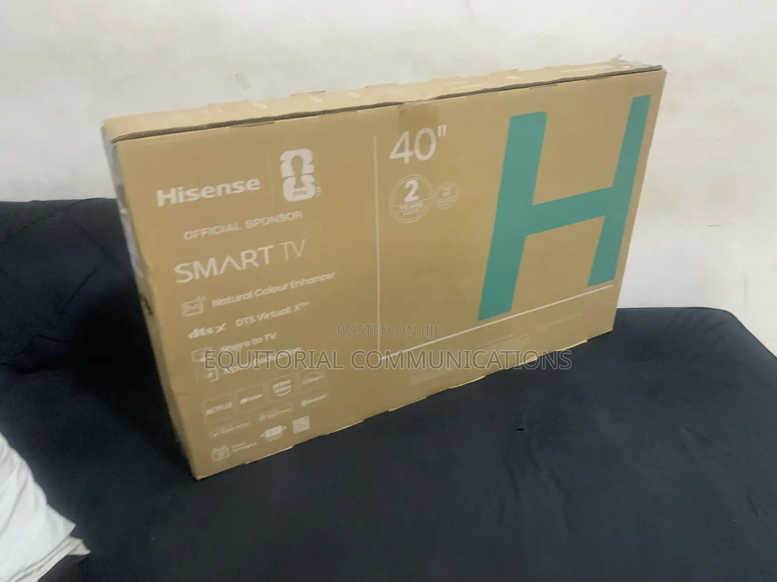 Hisense 40” Smart TV – Easy Connected Entertainment
