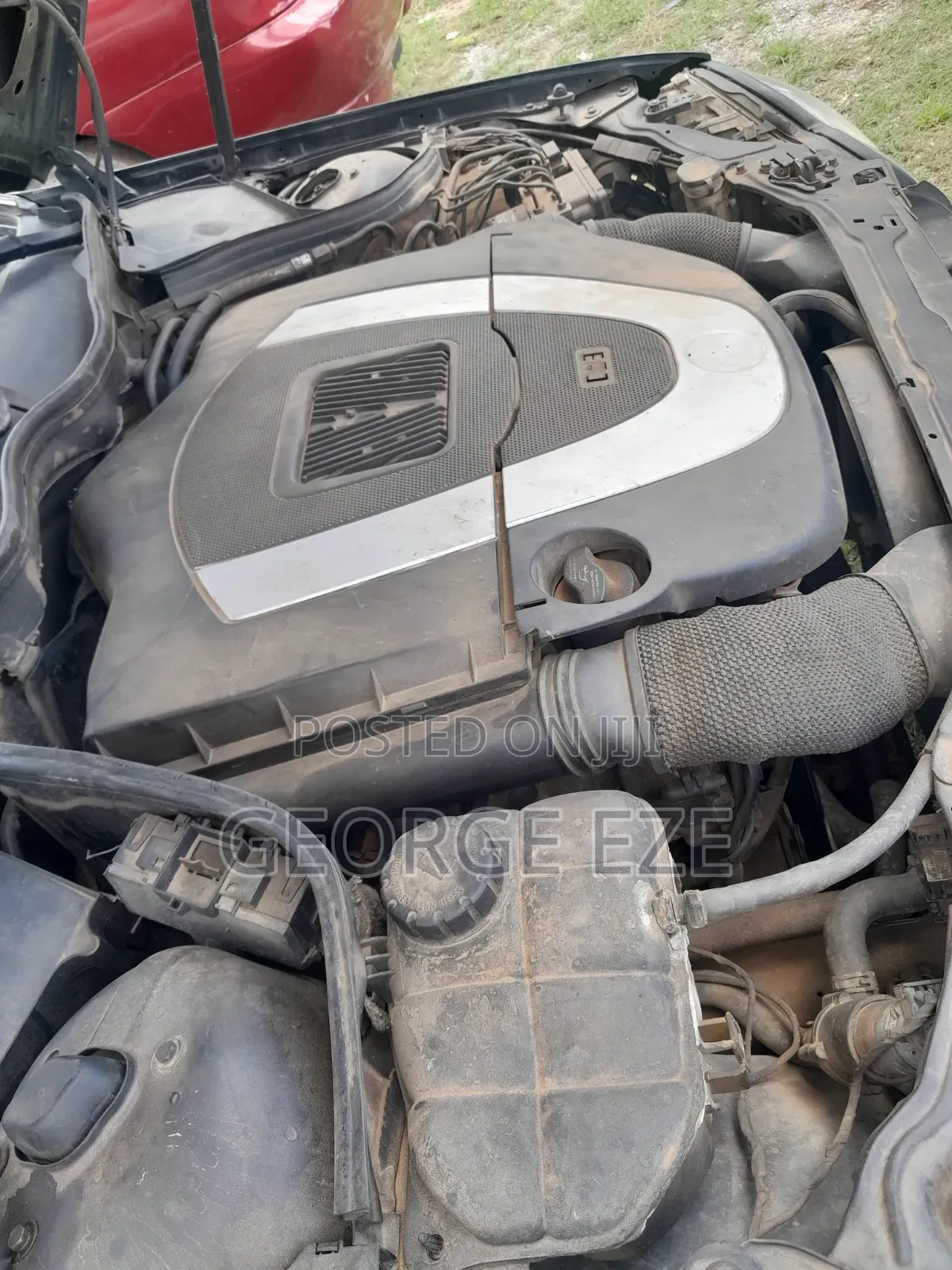 Mercedes-Benz C280 2007 Black
