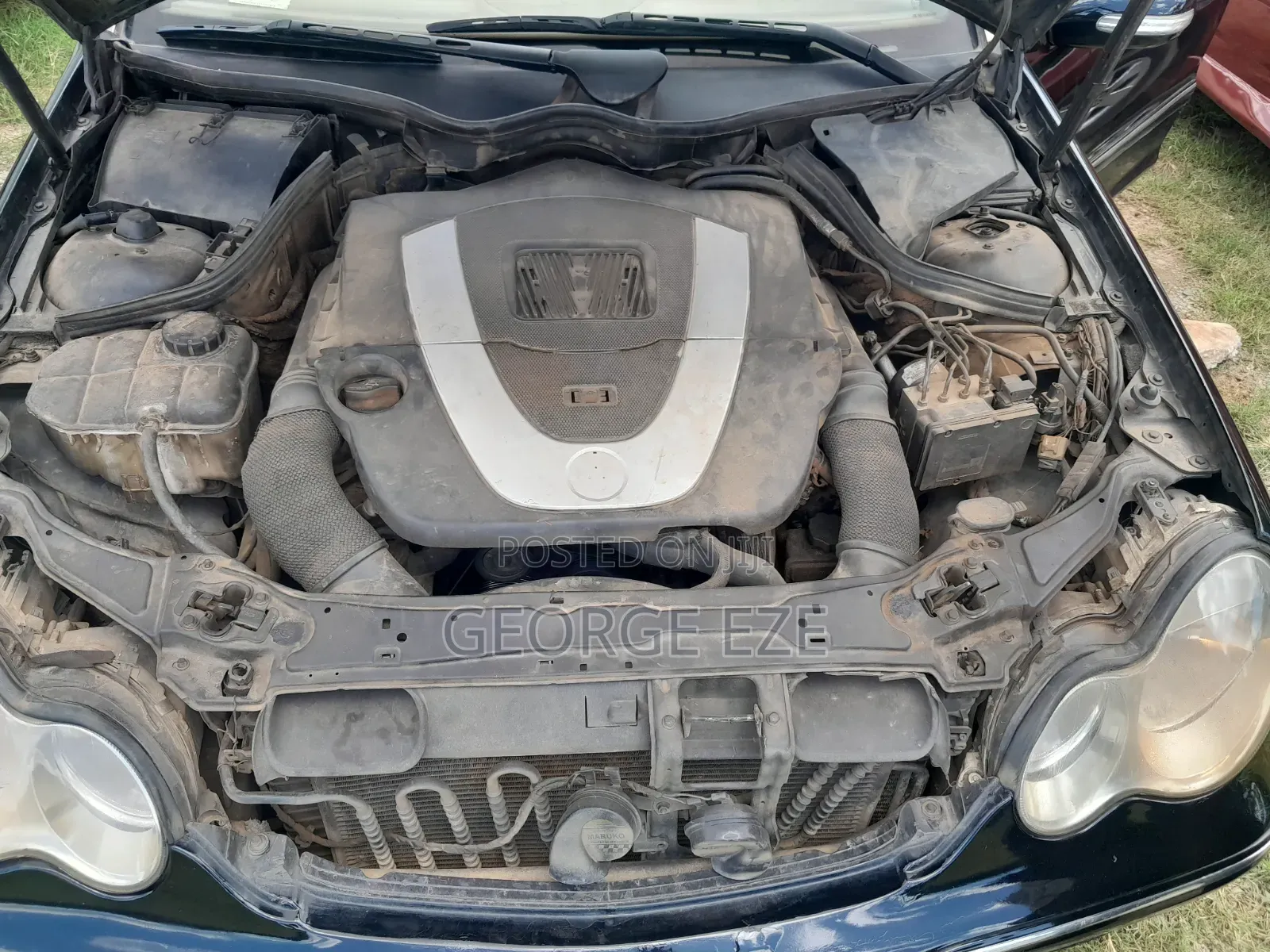 Mercedes-Benz C280 2007 Black