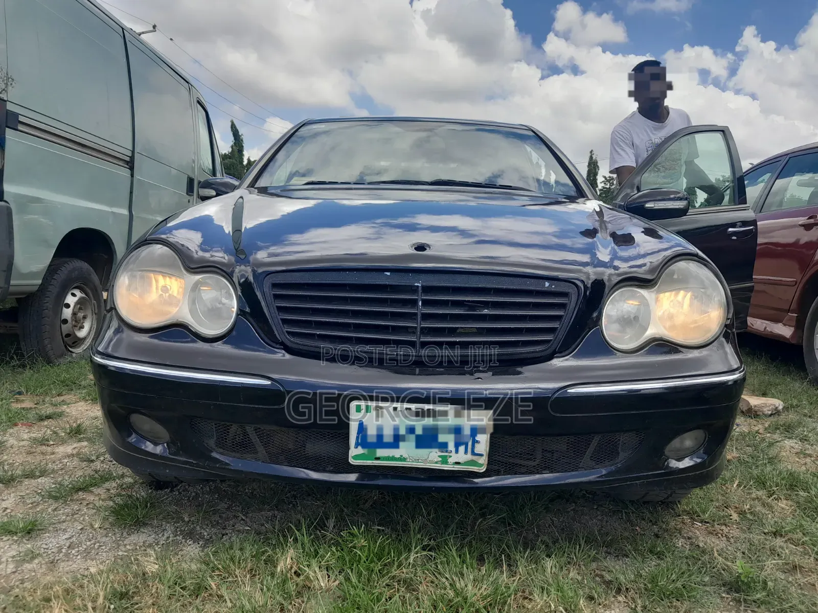 Mercedes-Benz C280 2007 Black