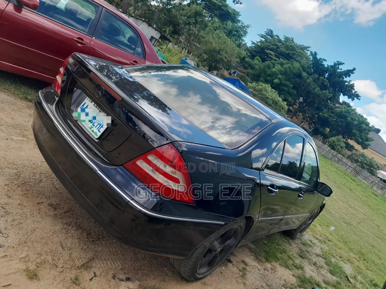 Mercedes-Benz C280 2007 Black
