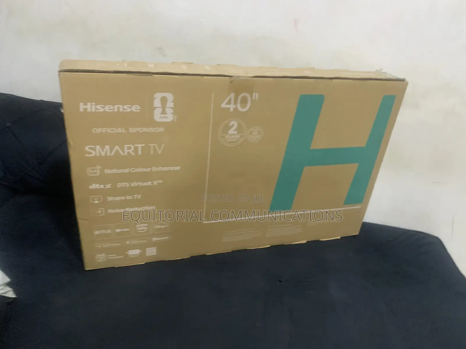 Hisense 40-Inch Smart TV – Elegant Home Upgrade