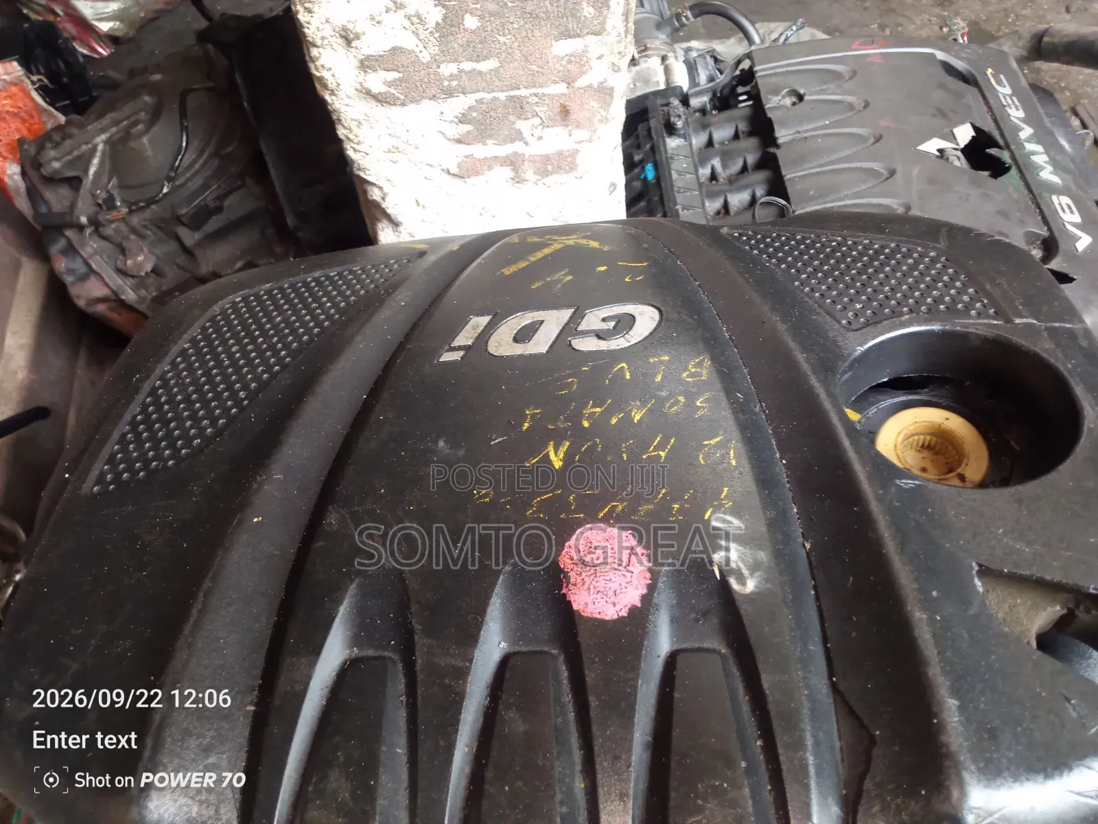 Complete Tokunbo Engine for Hyundai Sonata 2011/2013