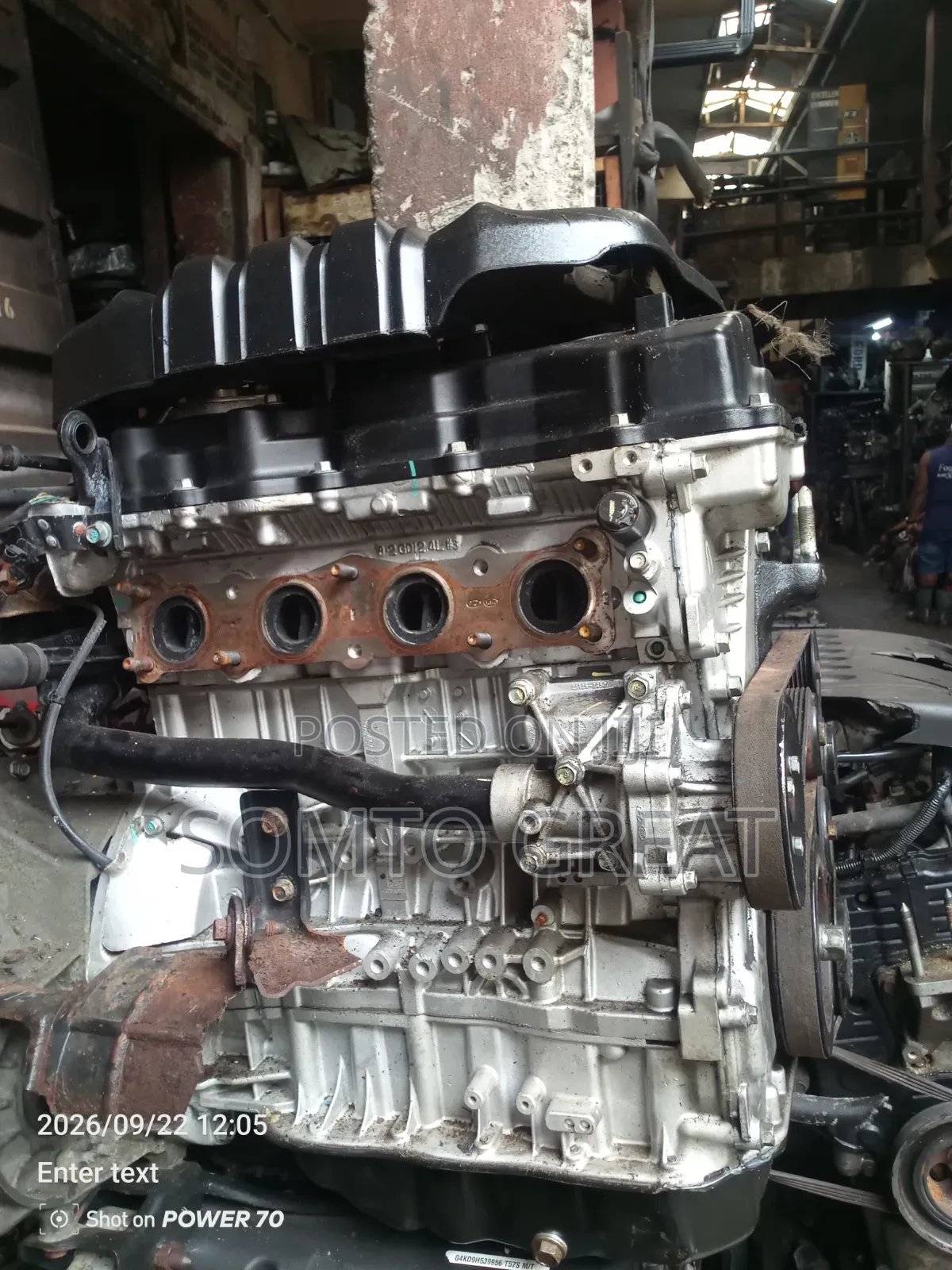 Complete Tokunbo Engine for Hyundai Sonata 2011/2013