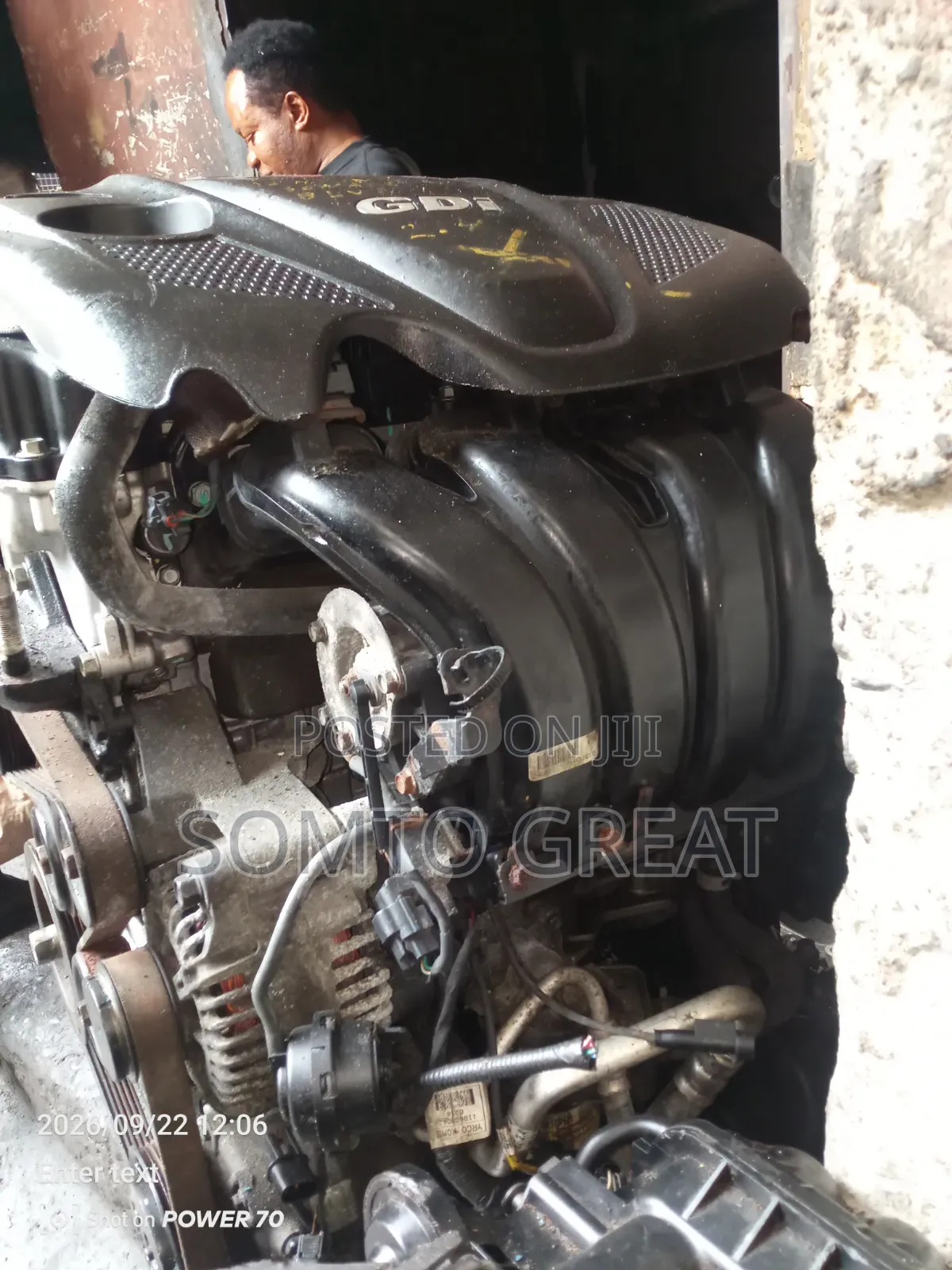 Complete Tokunbo Engine for Hyundai Sonata 2011/2013