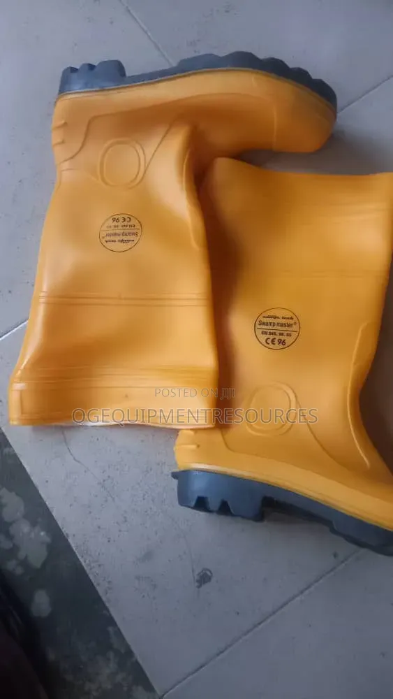 Safety Rain Boots