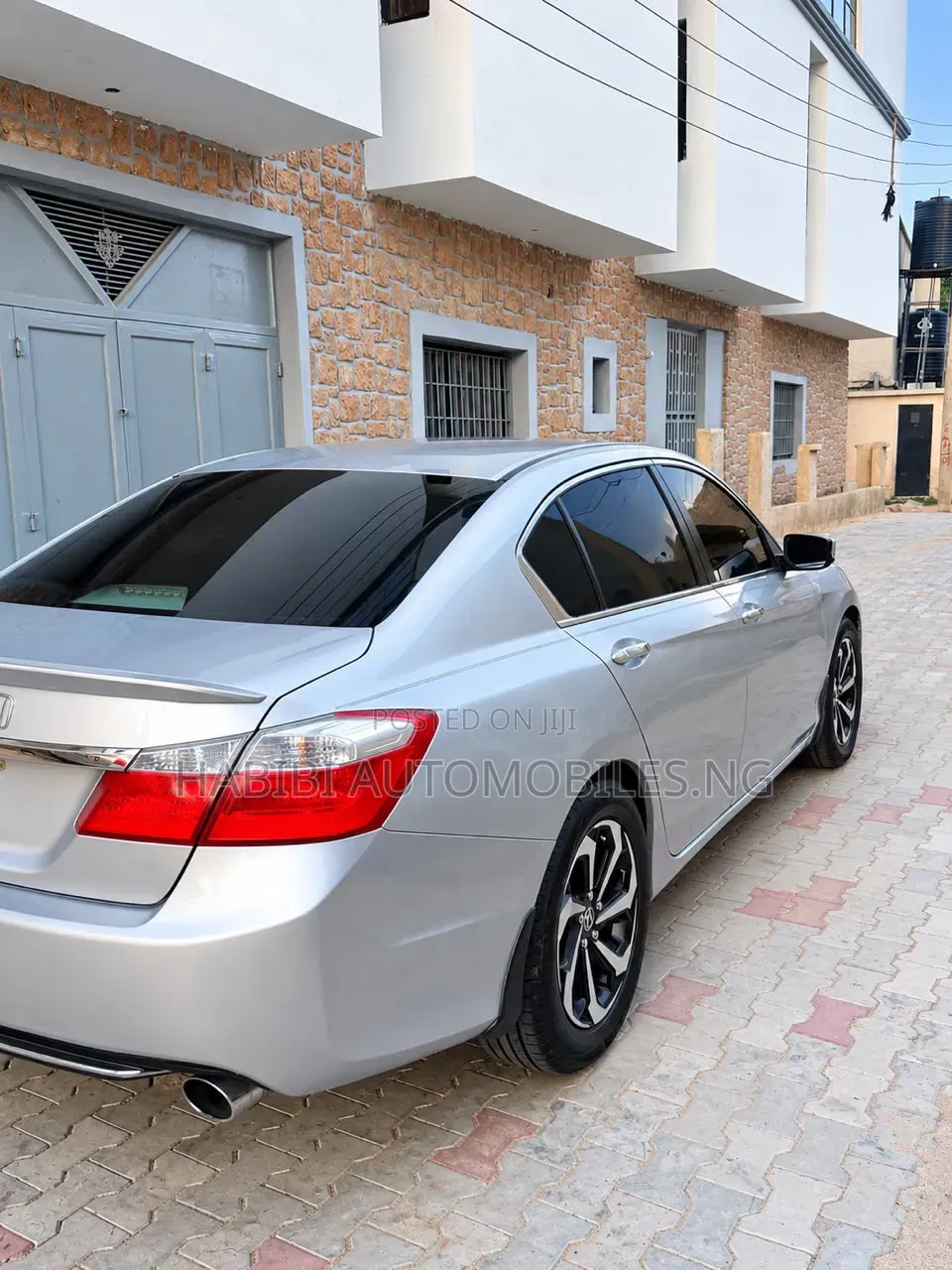 Honda Accord 2014 Silver