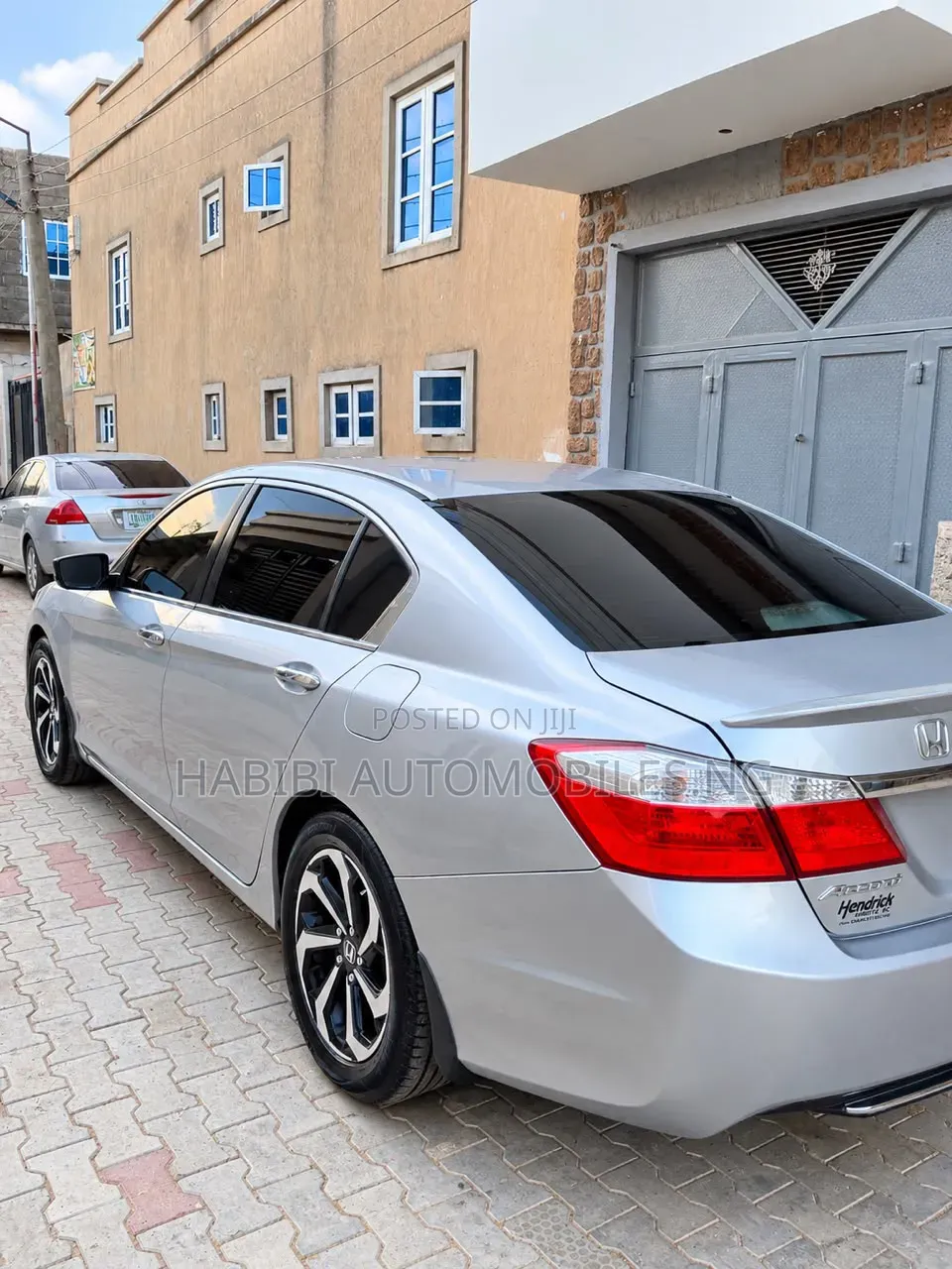 Honda Accord 2014 Silver