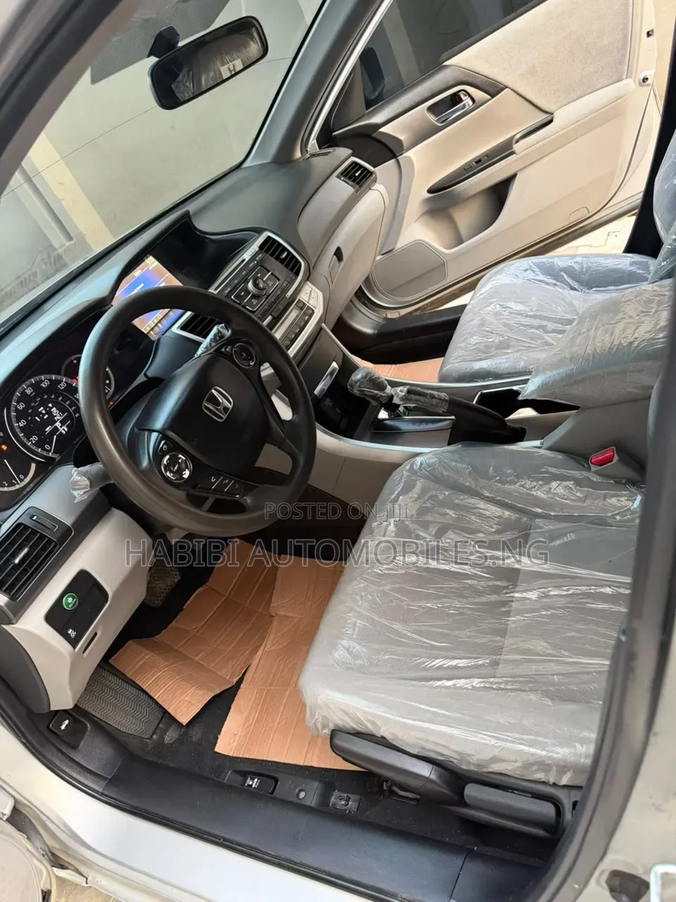 Honda Accord 2014 Silver