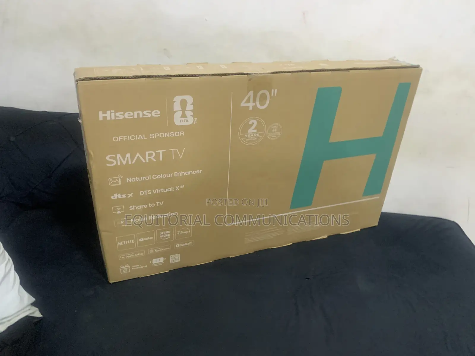 Hisense 40-Inch Smart TV – Entertainment Reimagined