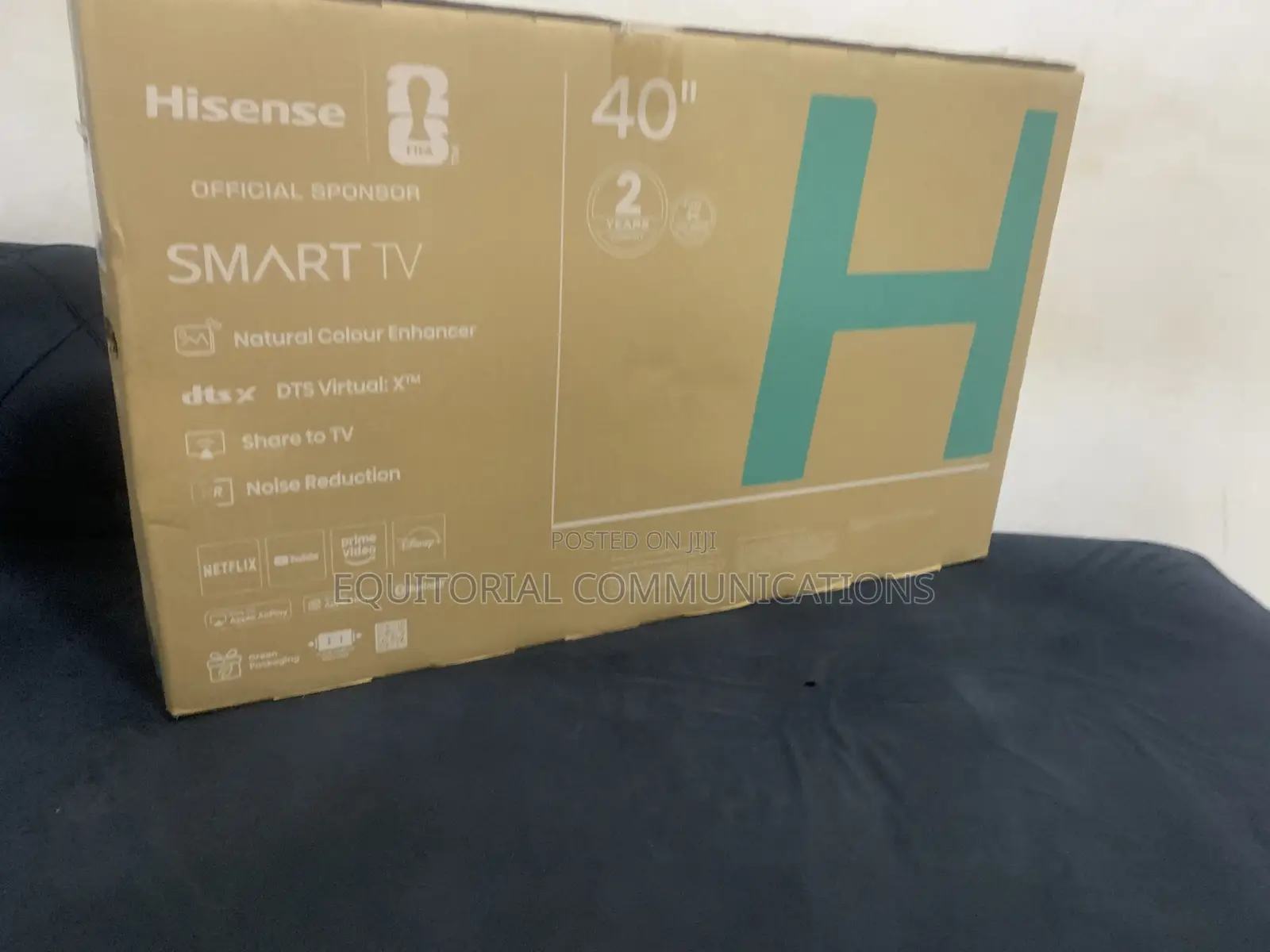 Hisense 40-Inch Smart TV – Entertainment Reimagined