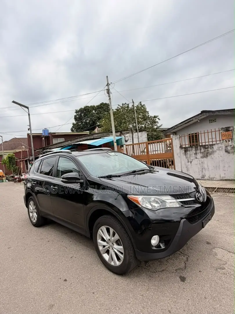 Toyota RAV4 Limited 4dr SUV AWD (2.5L 4cyl 6A) 2015 Black