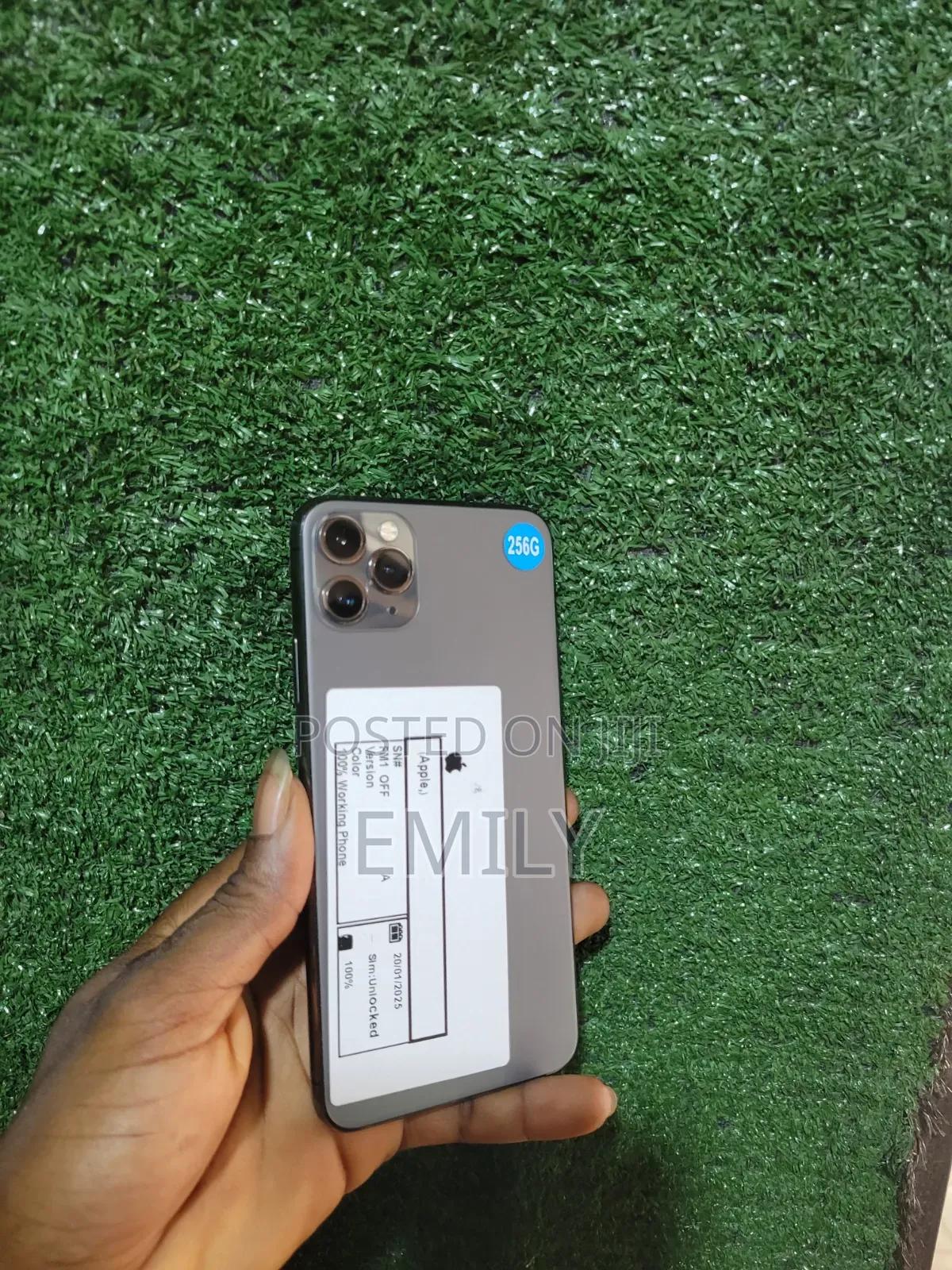 Apple iPhone 11 Pro Max 256 GB Black
