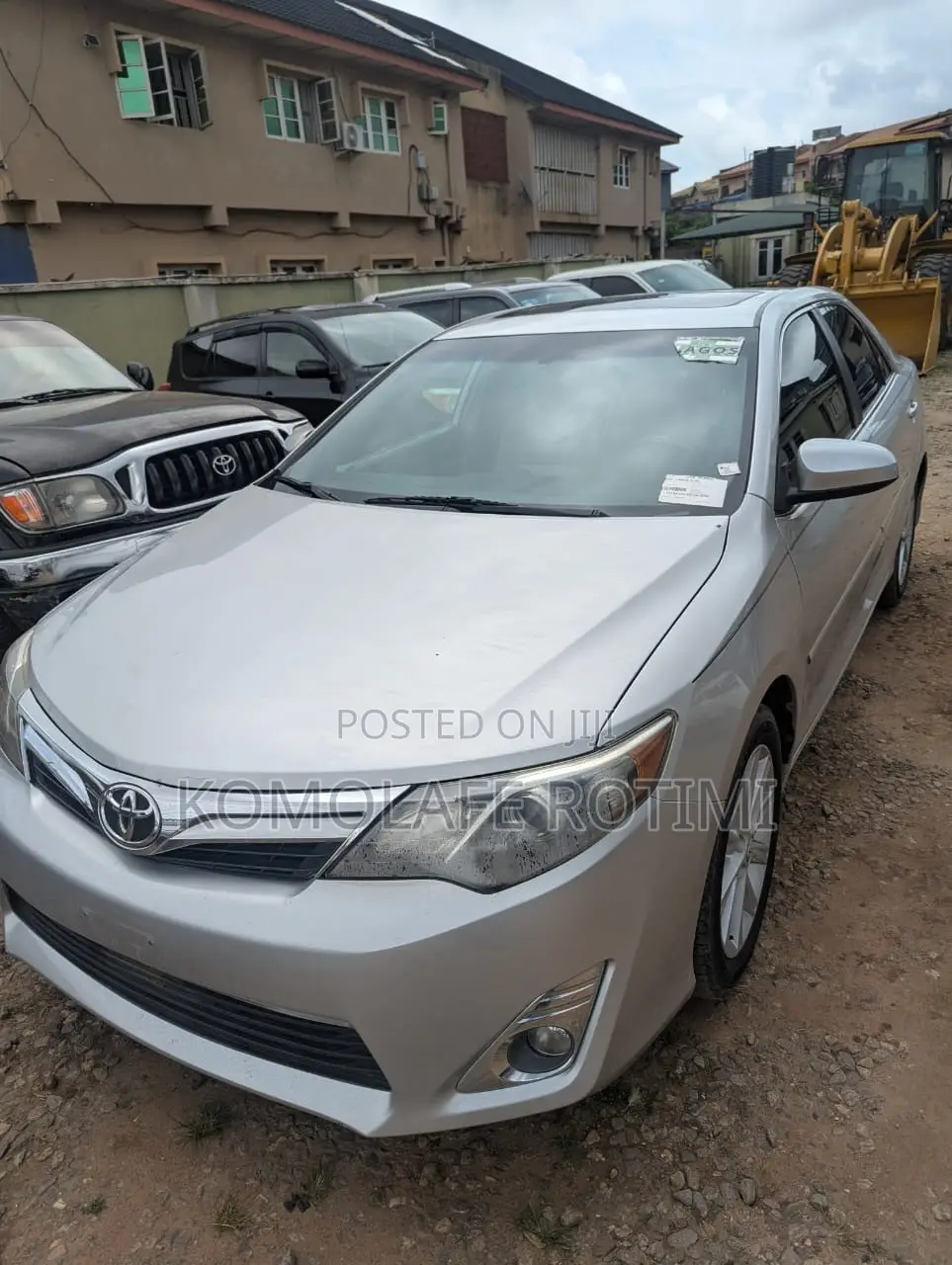 Toyota Camry XLE 4dr Sedan (2.5L 4cyl 6A) 2014 Silver