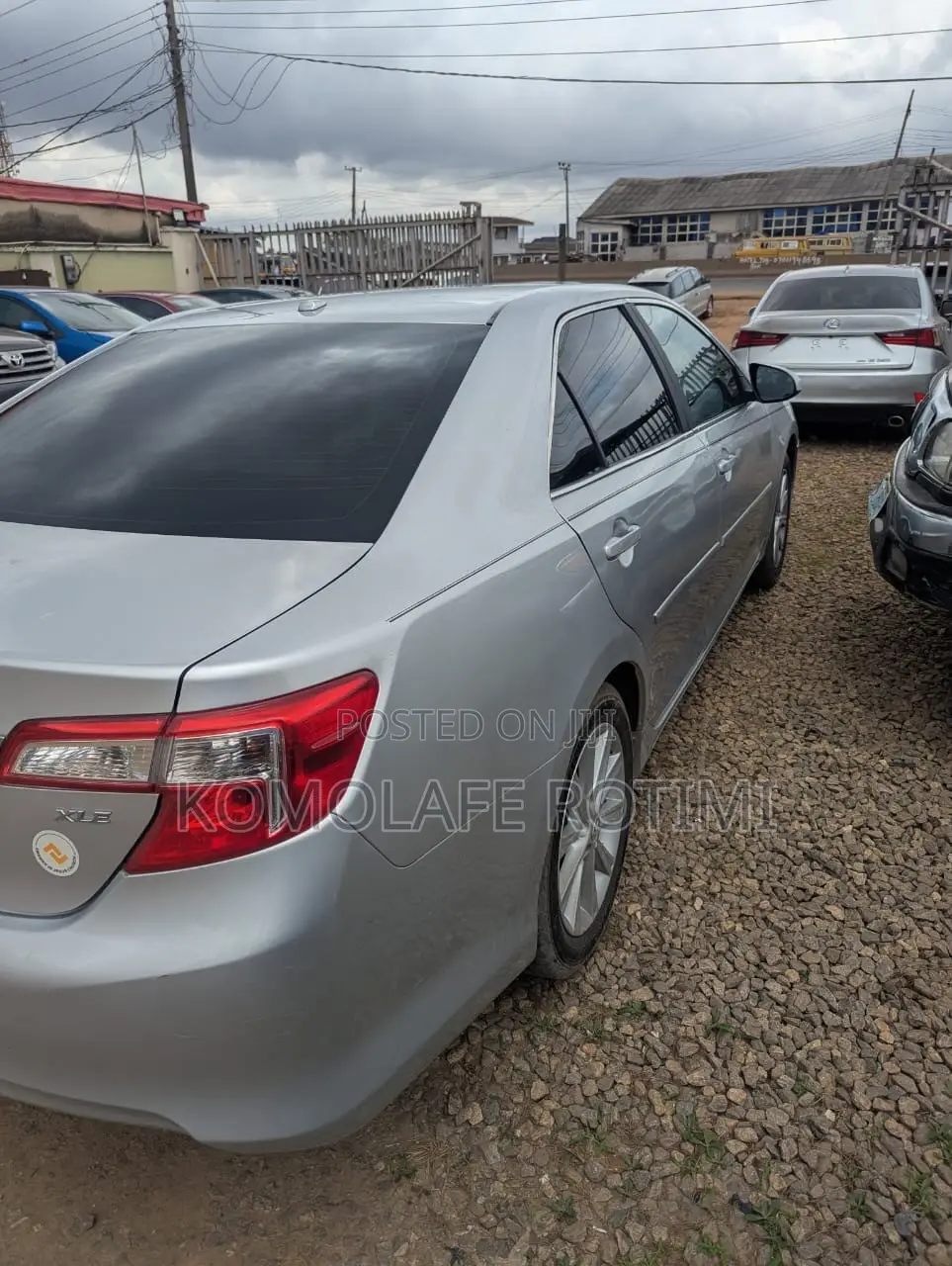 Toyota Camry XLE 4dr Sedan (2.5L 4cyl 6A) 2014 Silver