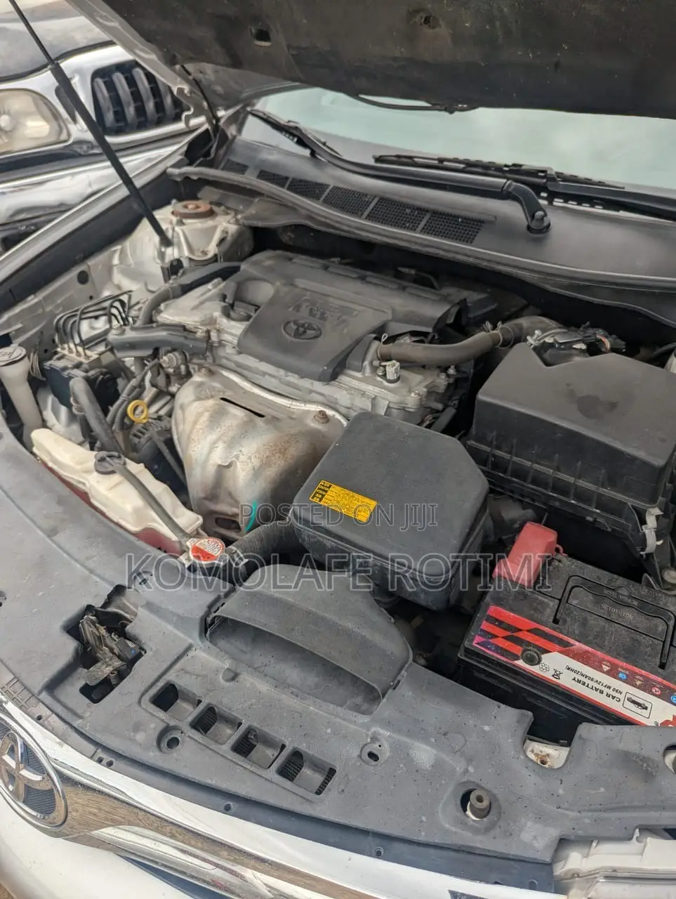 Toyota Camry XLE 4dr Sedan (2.5L 4cyl 6A) 2014 Silver