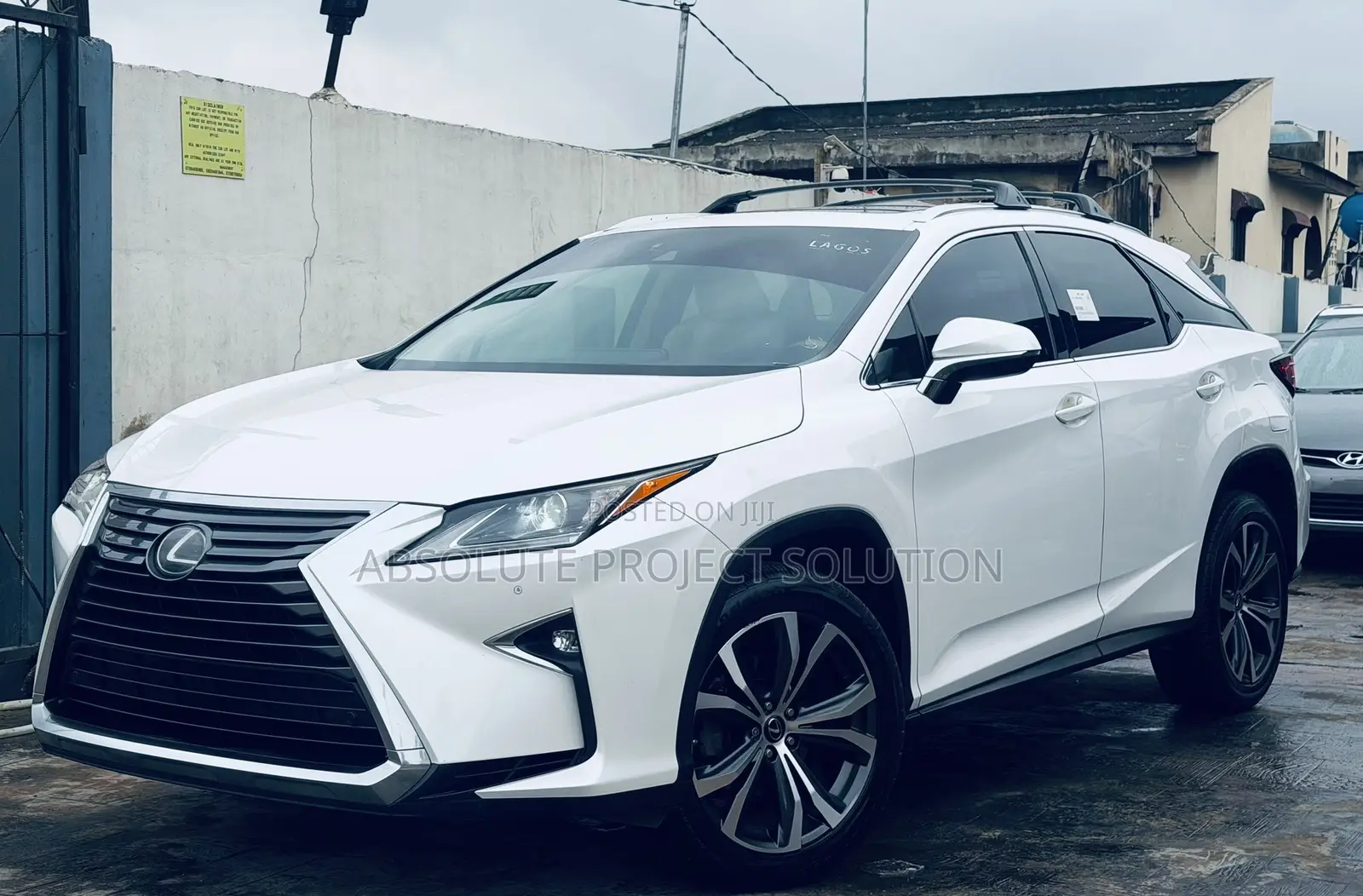 Lexus RX 2017 White