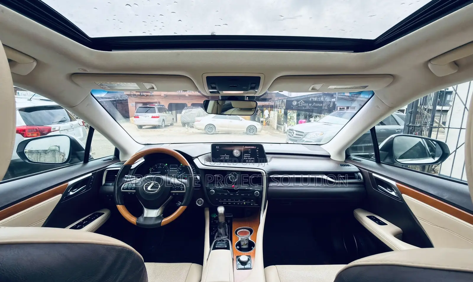 Lexus RX 2017 White