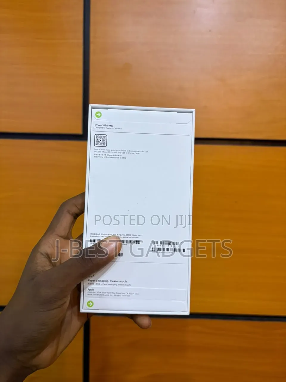 New Apple iPhone 18 Pro Max 256 GB Red