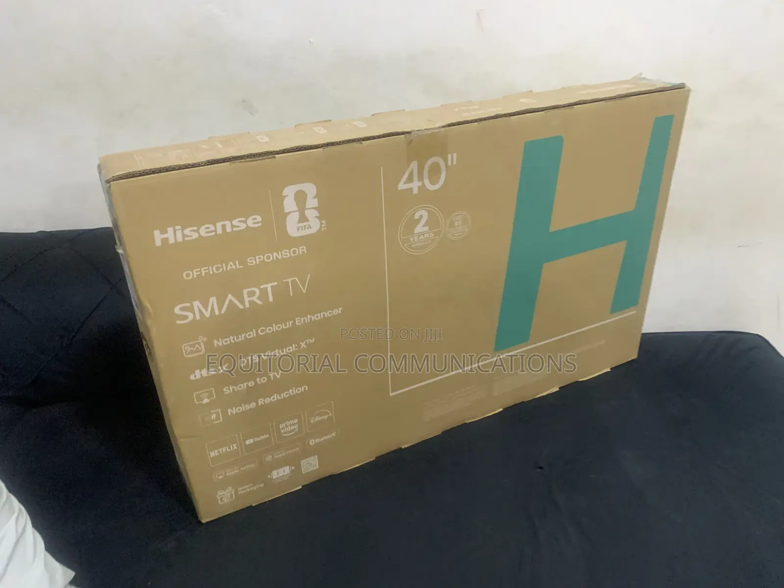 Hisense 40” Smart LED TV – Stylish Feature-Packed
