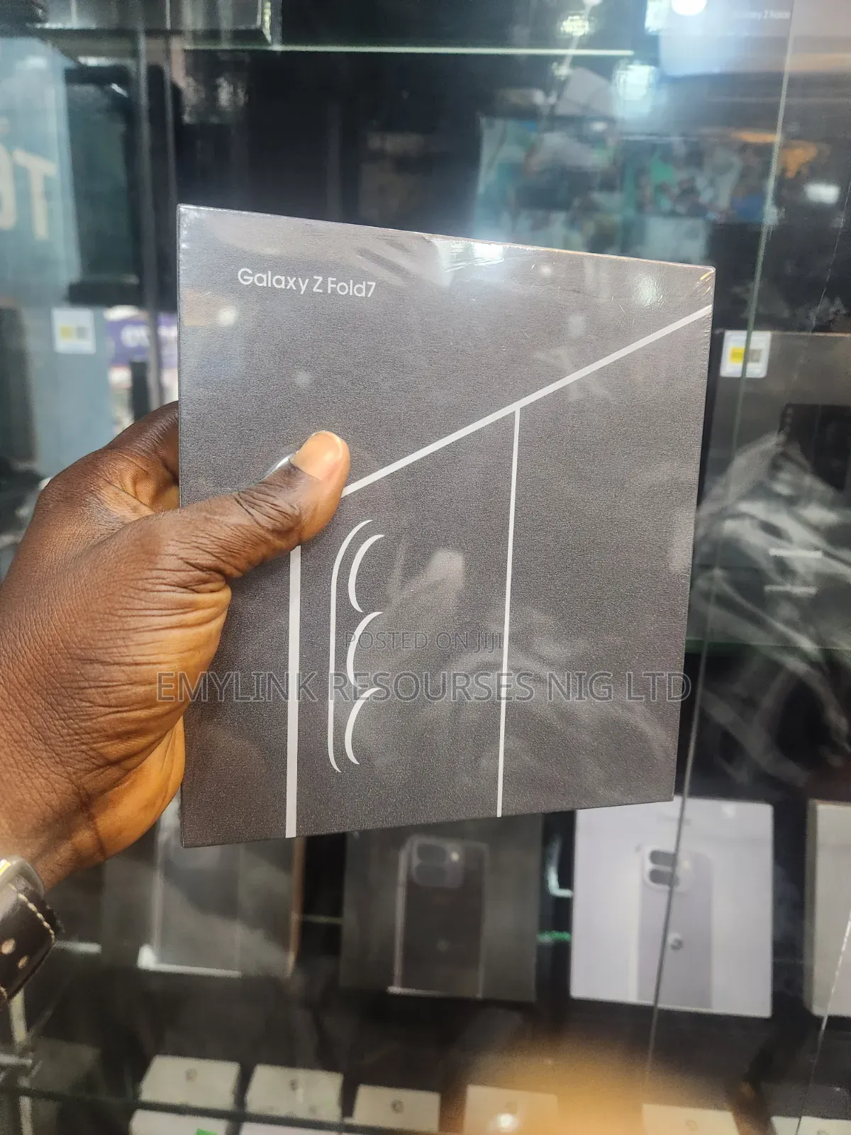 New Samsung Galaxy Z Fold7 256 GB Black