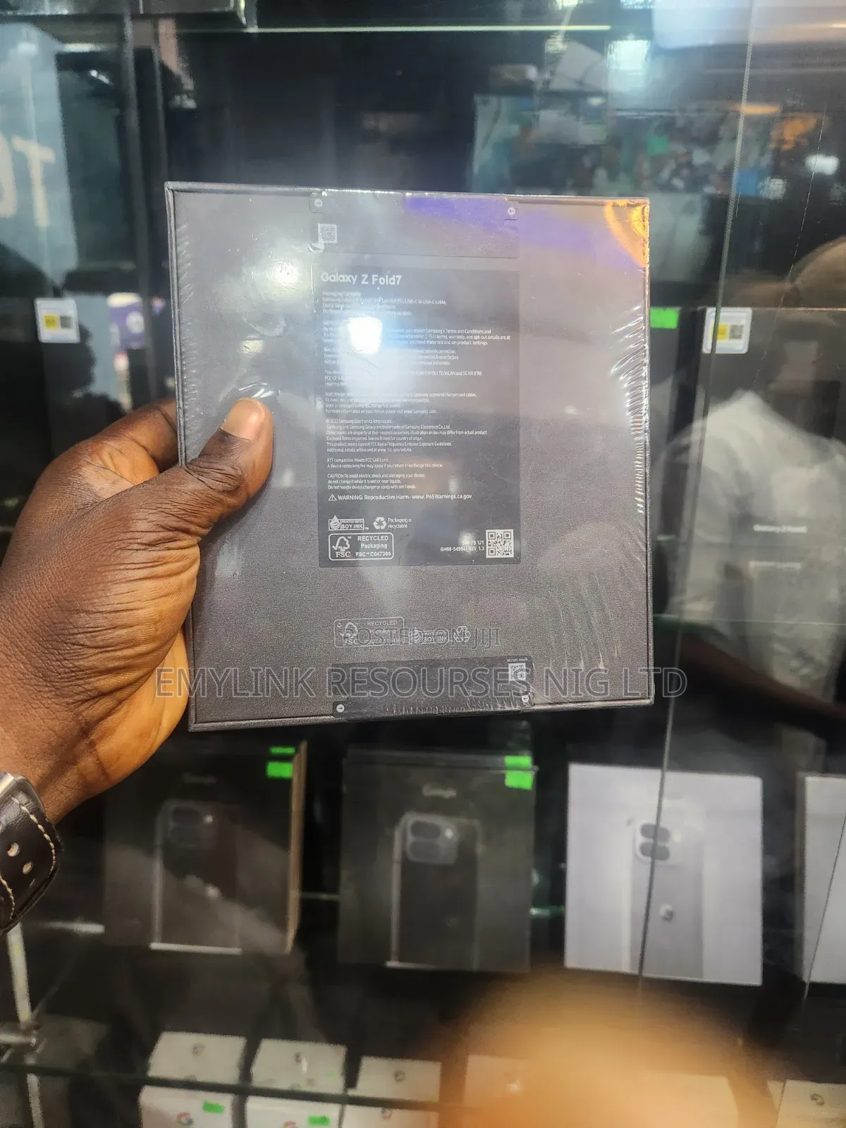 New Samsung Galaxy Z Fold7 256 GB Black