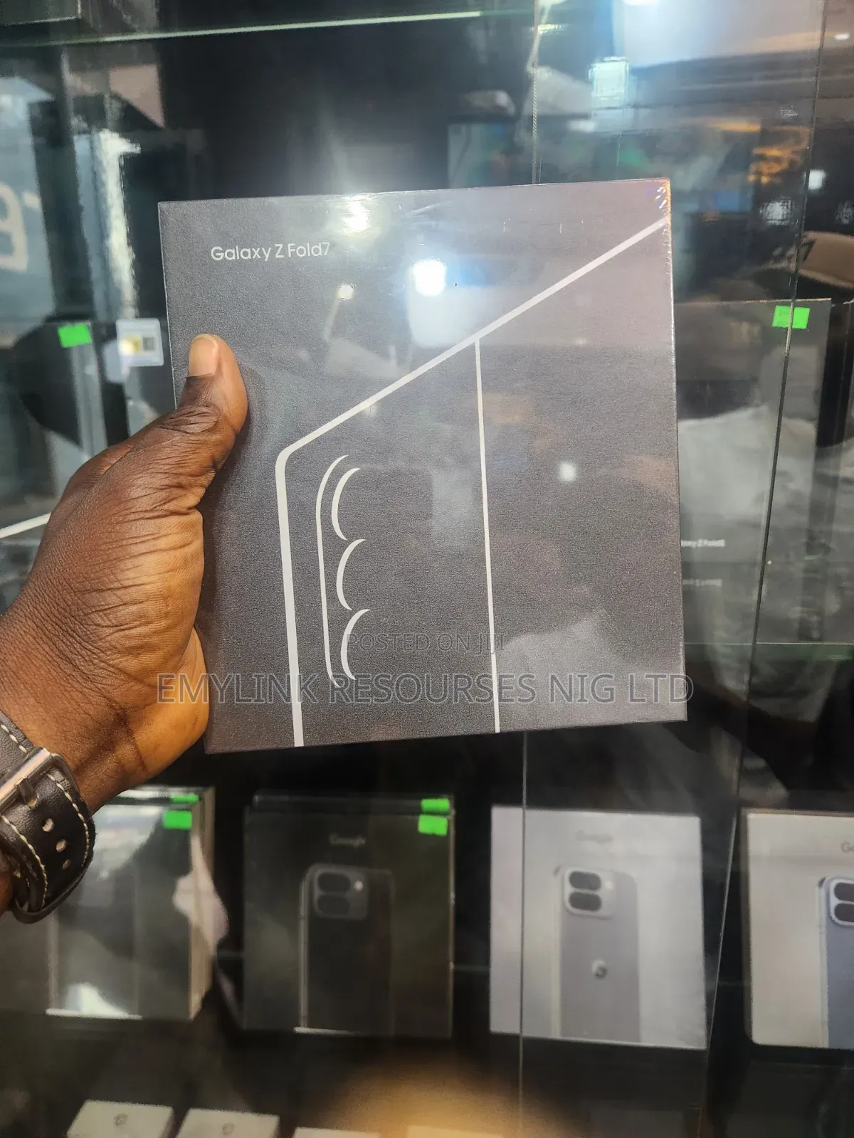 New Samsung Galaxy Z Fold7 256 GB Black