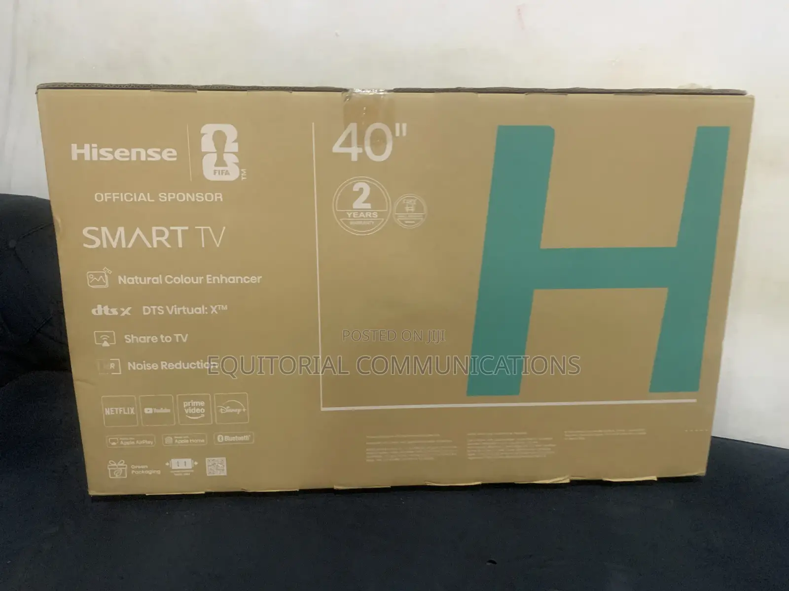 Hisense 40-Inch Smart TV – Big Screen, Smart Features