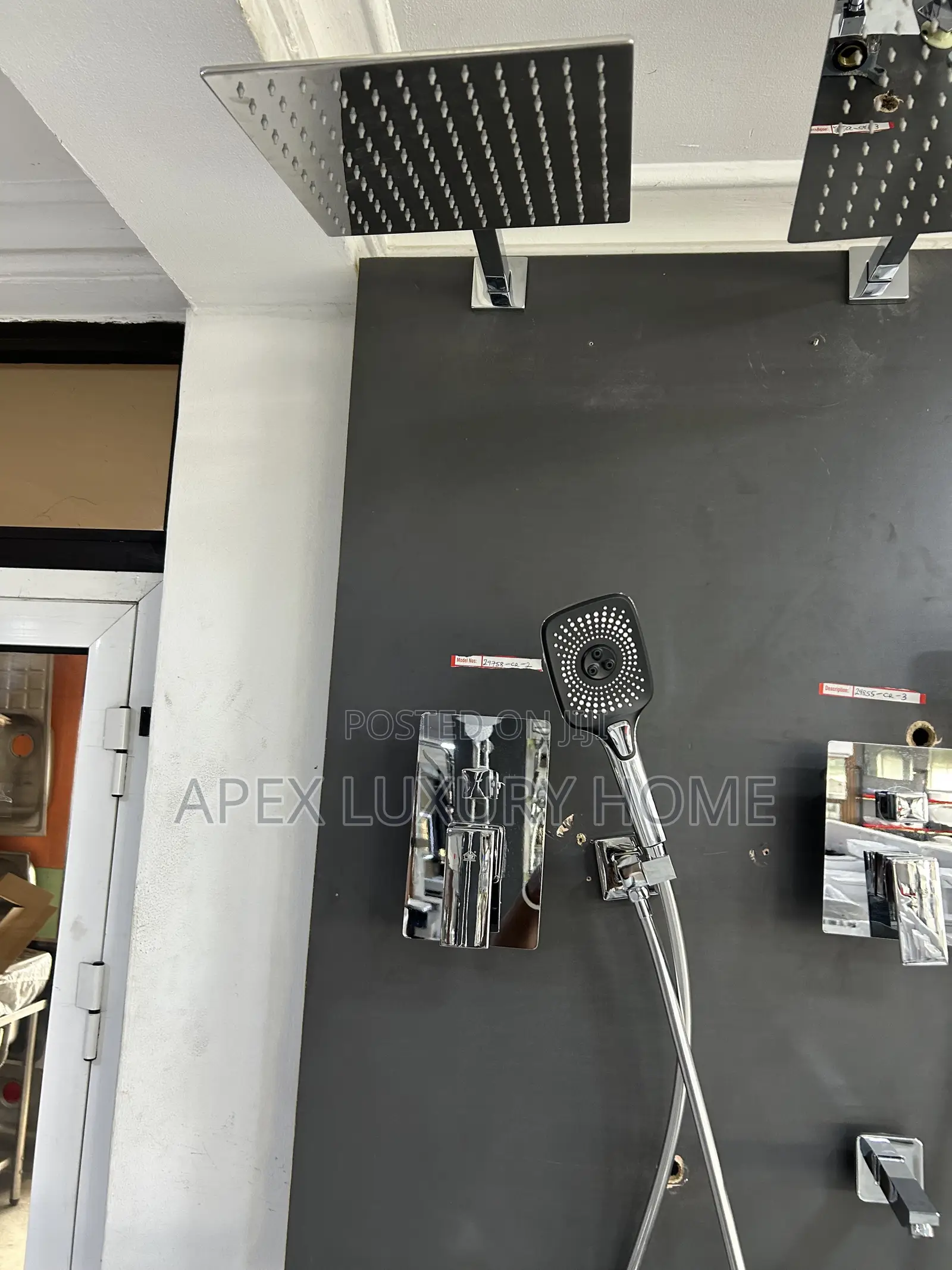 4ways Sweethome Conduit Shower