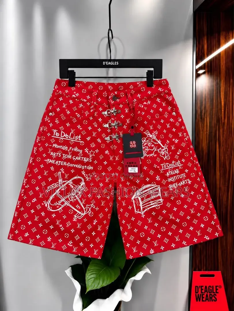Louis Vuitton High Quality Men's Shorts