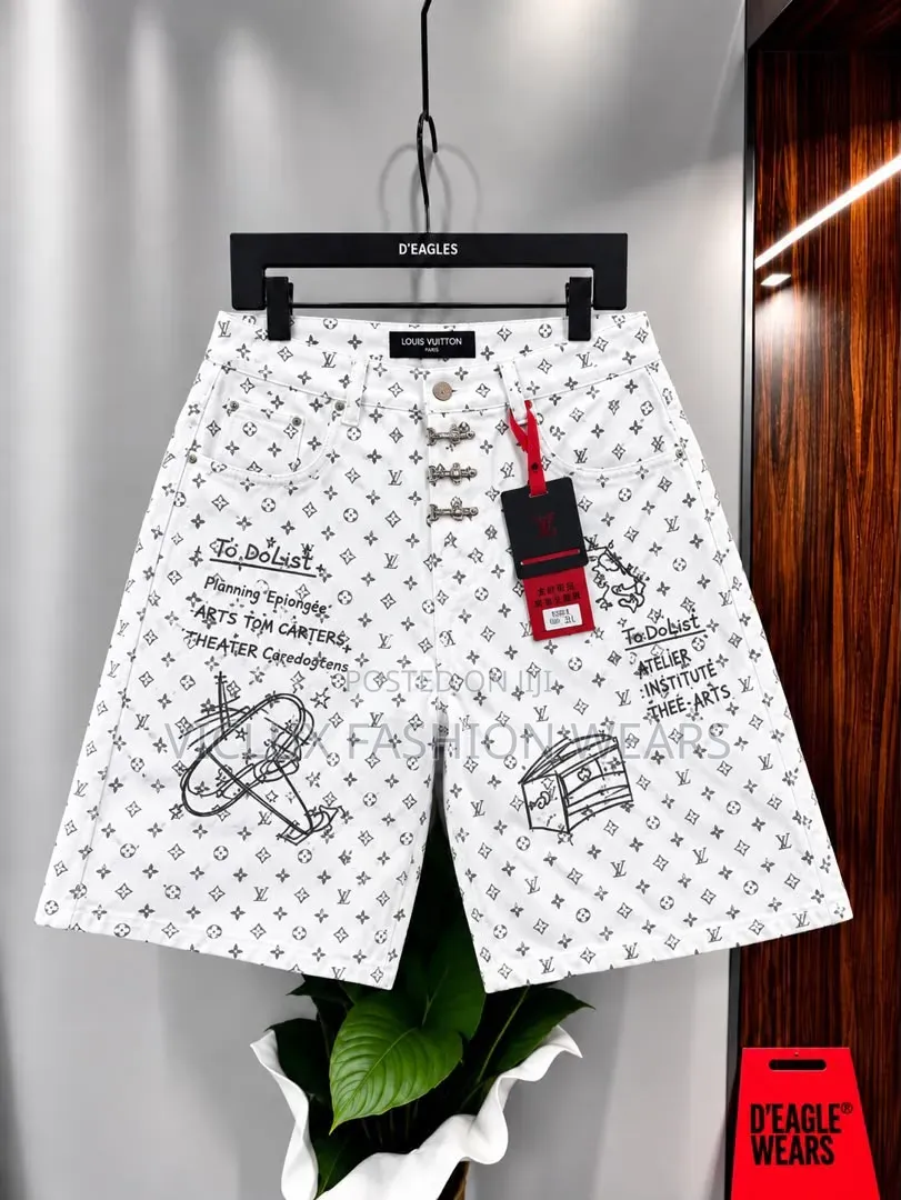 Louis Vuitton High Quality Men's Shorts