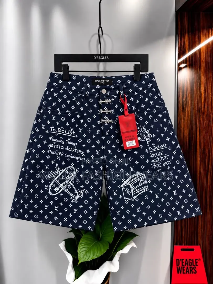 Louis Vuitton High Quality Men's Shorts
