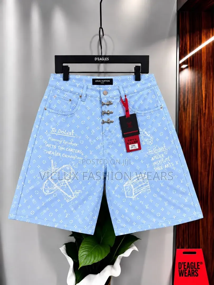 Louis Vuitton High Quality Men's Shorts