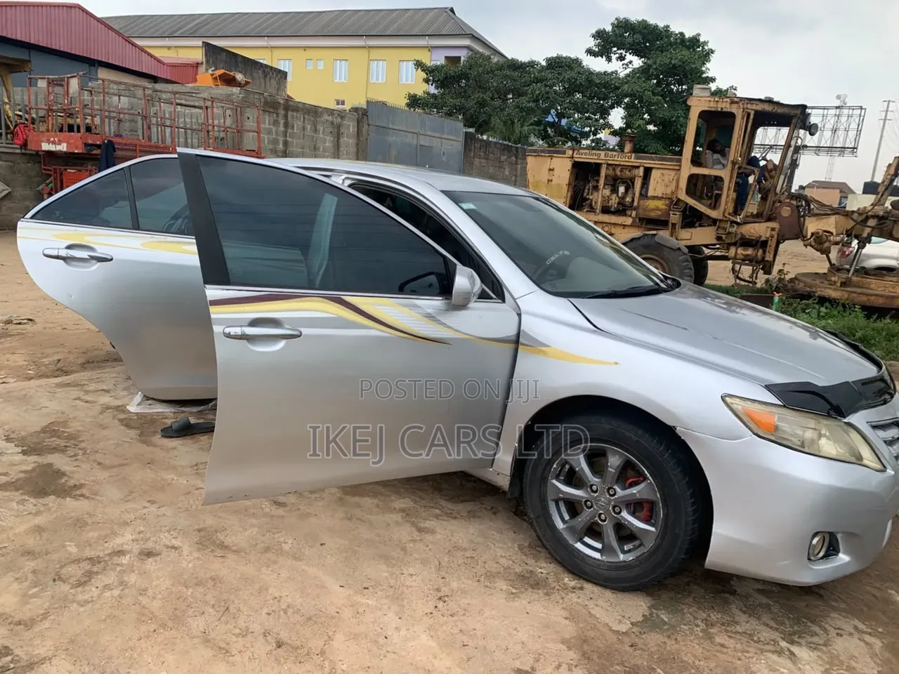 Toyota Camry 2008 Silver