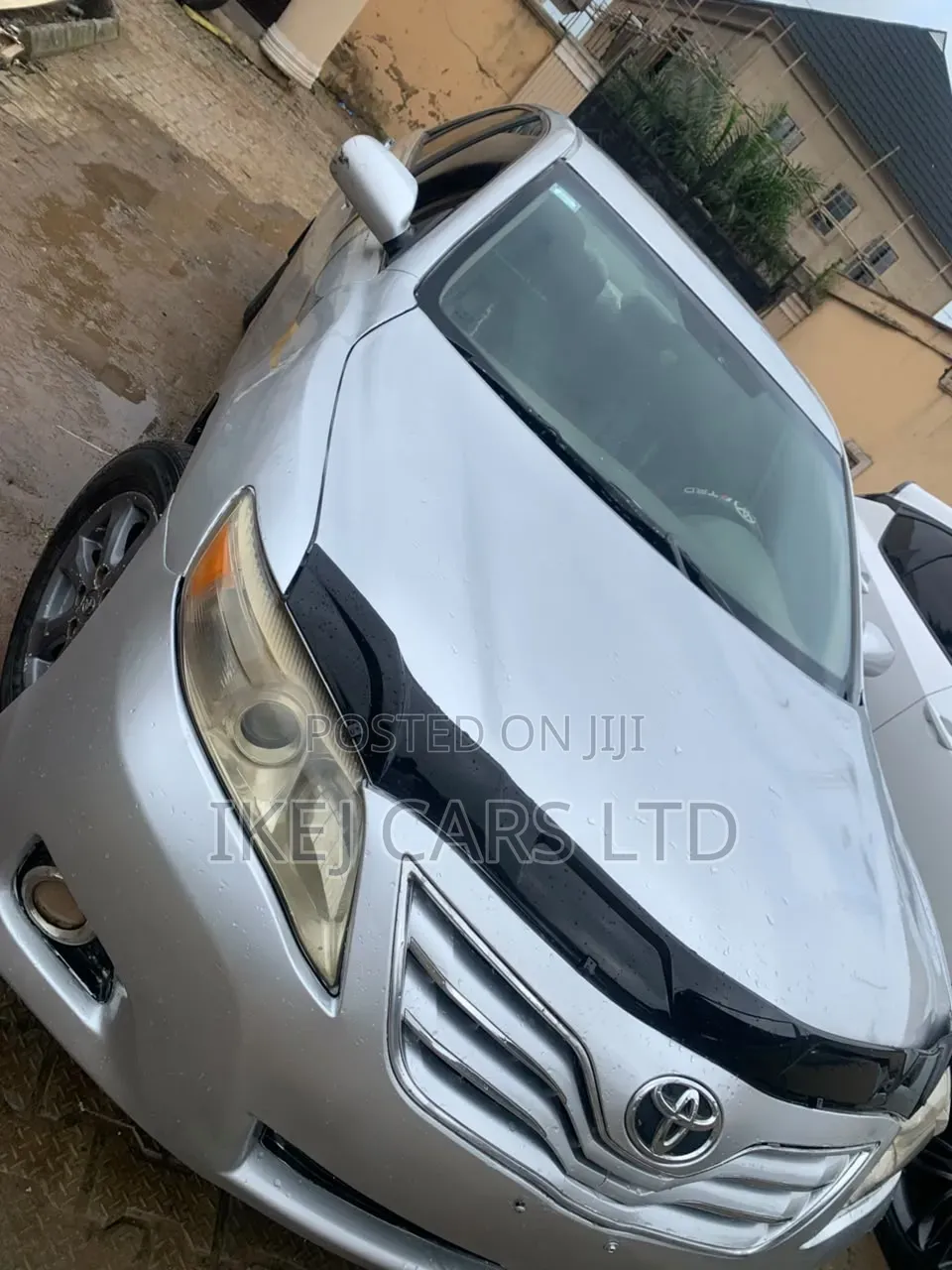 Toyota Camry 2008 Silver