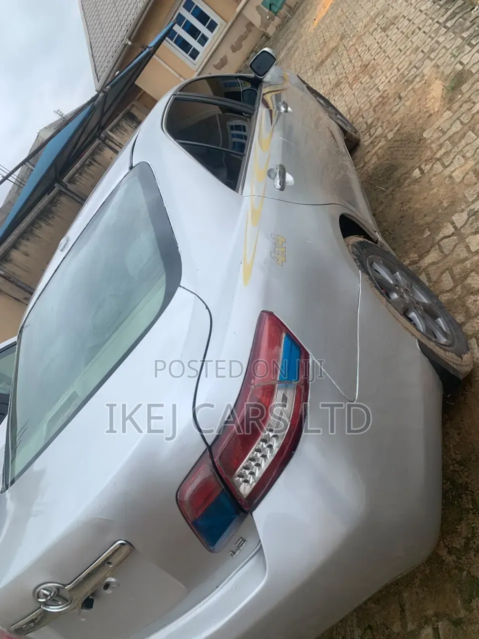 Toyota Camry 2008 Silver