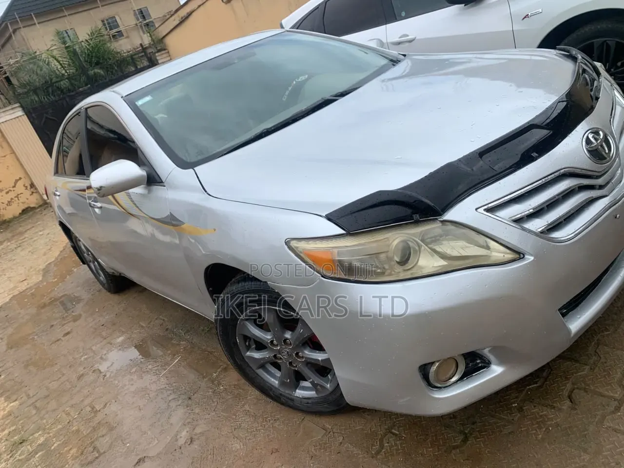 Toyota Camry 2008 Silver