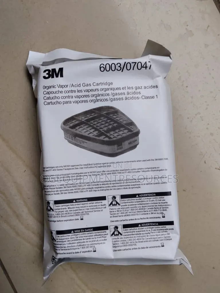 3M Half Face Mask With Cartilage