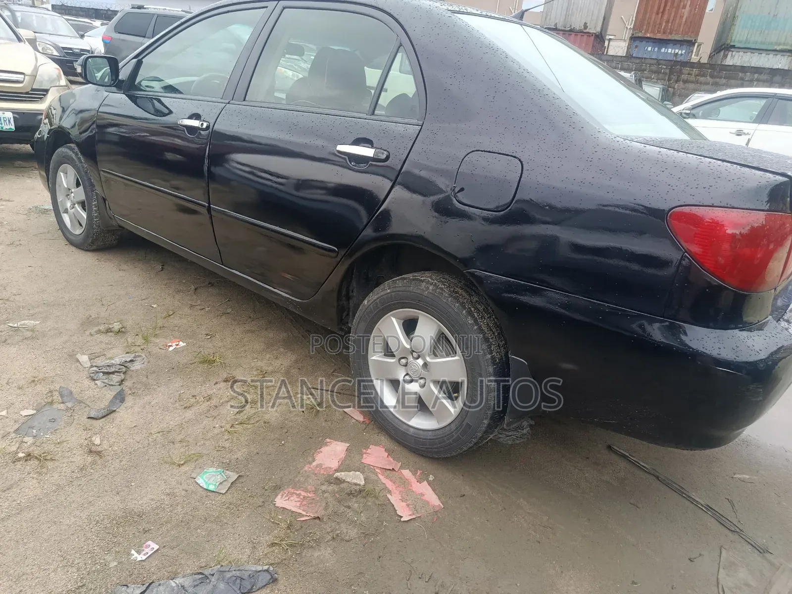 Toyota Corolla LE 2005 Black