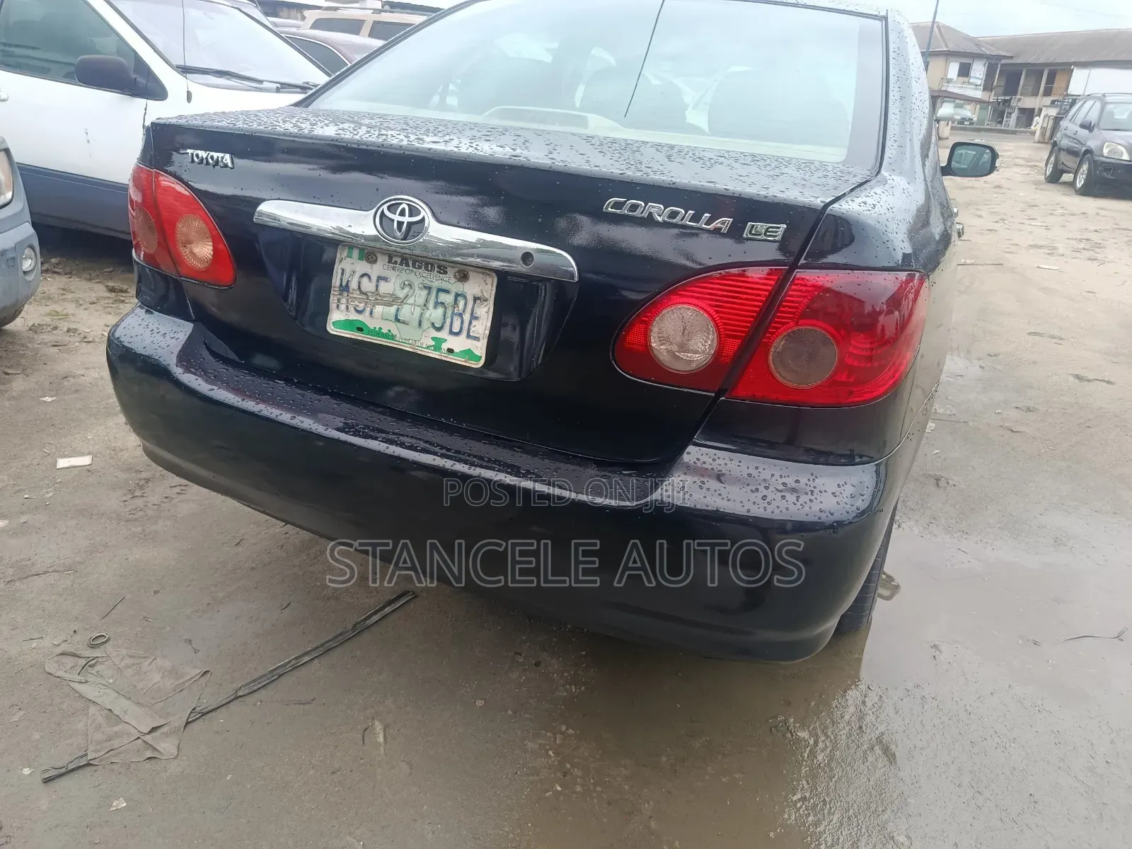 Toyota Corolla LE 2005 Black