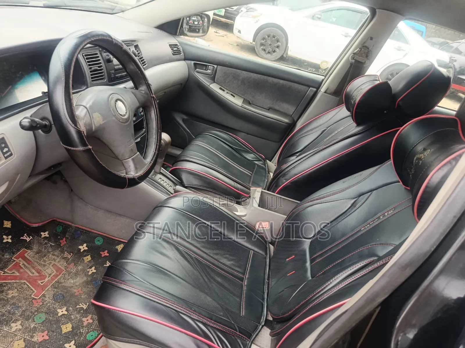 Toyota Corolla LE 2005 Black